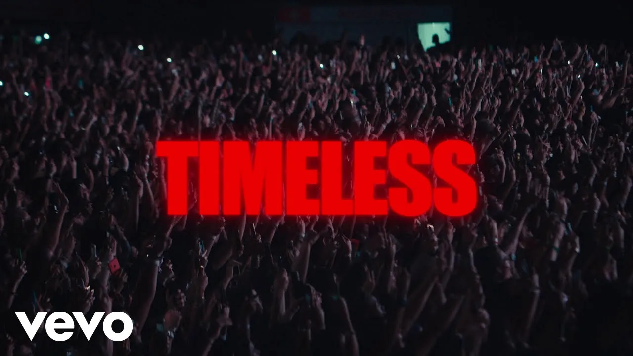 [16jA-6hiSUo]The Weeknd, Playboi Carti - Timeless (Official Lyric Video)